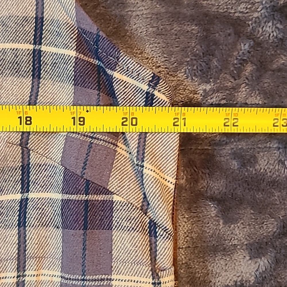 Patchwork Plaid Sleeveless Wideleg Jumpsuit - Picture 4 of 6